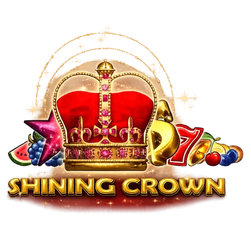Shining Crown slot logo