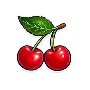 Cherry symbol in the Shining Crown slot