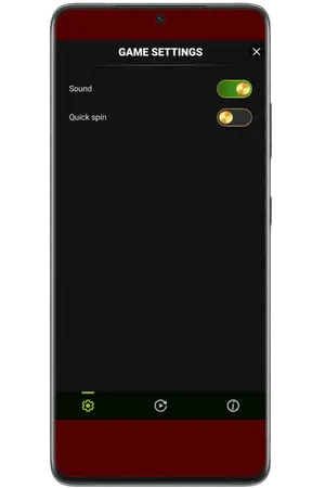 General game settings open on Shining Crown