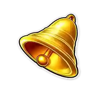 Golden bell symbol in the Shining Crown slot
