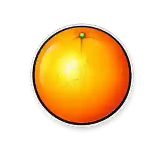 Orange symbol in the Shining Crown slot