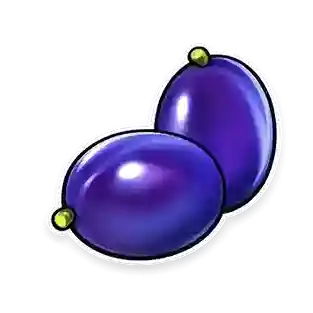 Plum symbol in the Shining Crown slot